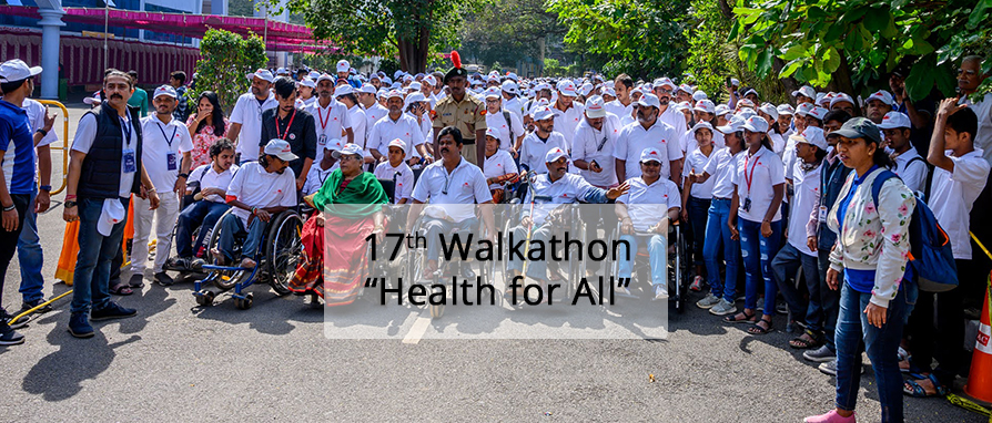 Samarthanam organizes 17th walkathon