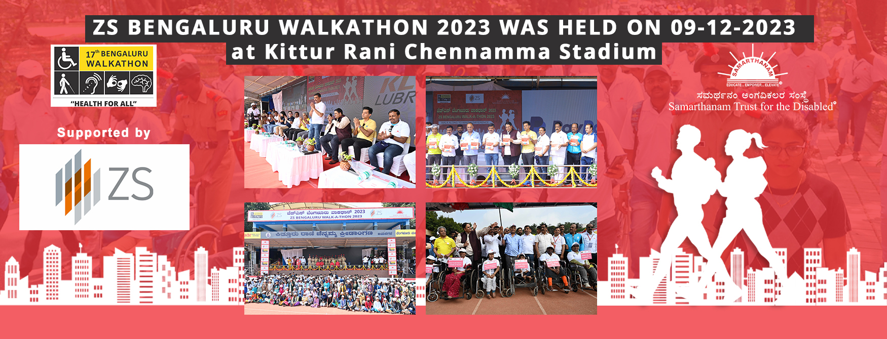 zs Bengaluru walkathon 2023 completion