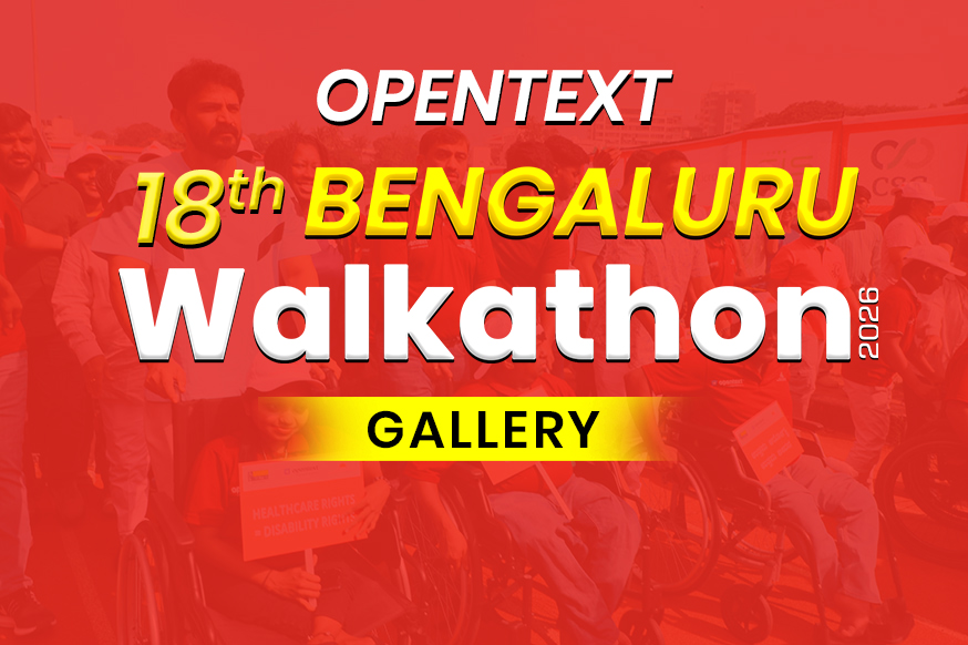 opentext eighteenth bengaluru walkathon gallery link
