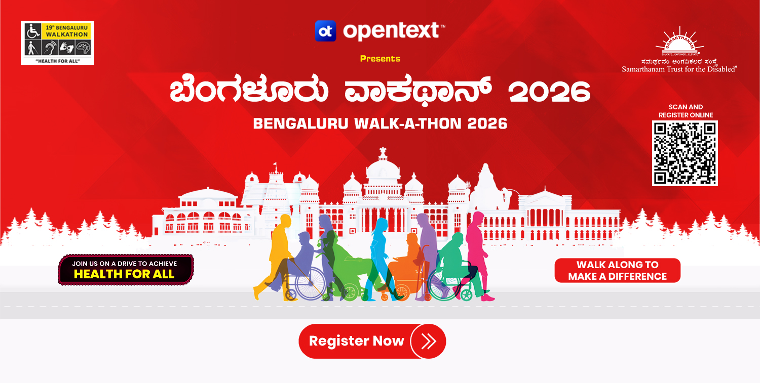 Opentext presents bengaluru walkathon 2026