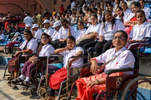 Samarthanam Walkathon for the Disabled was held at Kanteerva Stadium-12