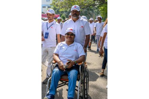 Samarthanam Walkathon for the Disabled was held at Kanteerva Stadium-25