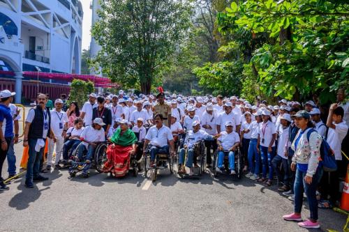 Samarthanam Walkathon for the Disabled was held at Kanteerva Stadium-27