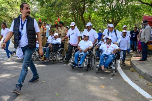 Samarthanam Walkathon for the Disabled was held at Kanteerva Stadium-29