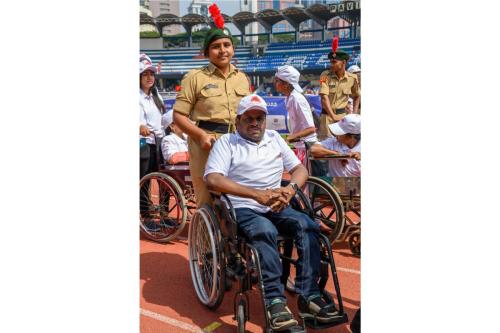 Samarthanam Walkathon for the Disabled was held at Kanteerva Stadium-39