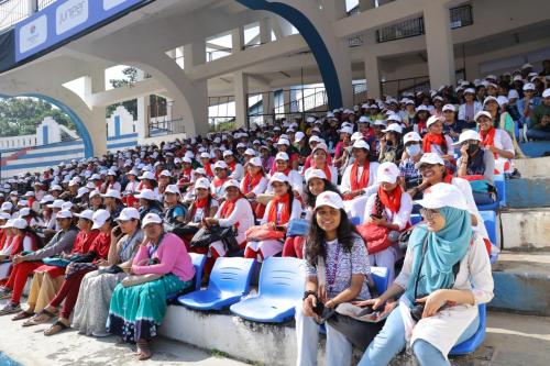 Samarthanam Walkathon for the Disabled was held at Kanteerva Stadium-9