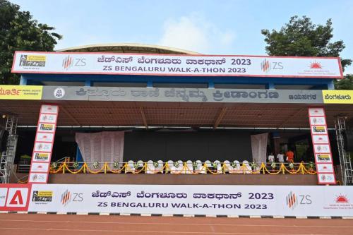 samarthanam 17th zs walkathon held at kittur rani Chennamma stadium-1