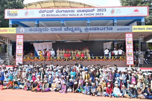 samarthanam 17th zs walkathon held at kittur rani Chennamma stadium-32